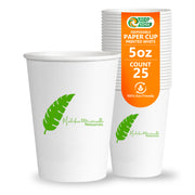 EcoEdge Disposable Heavy-Duty Party Paper Cups | 100% Sustainable